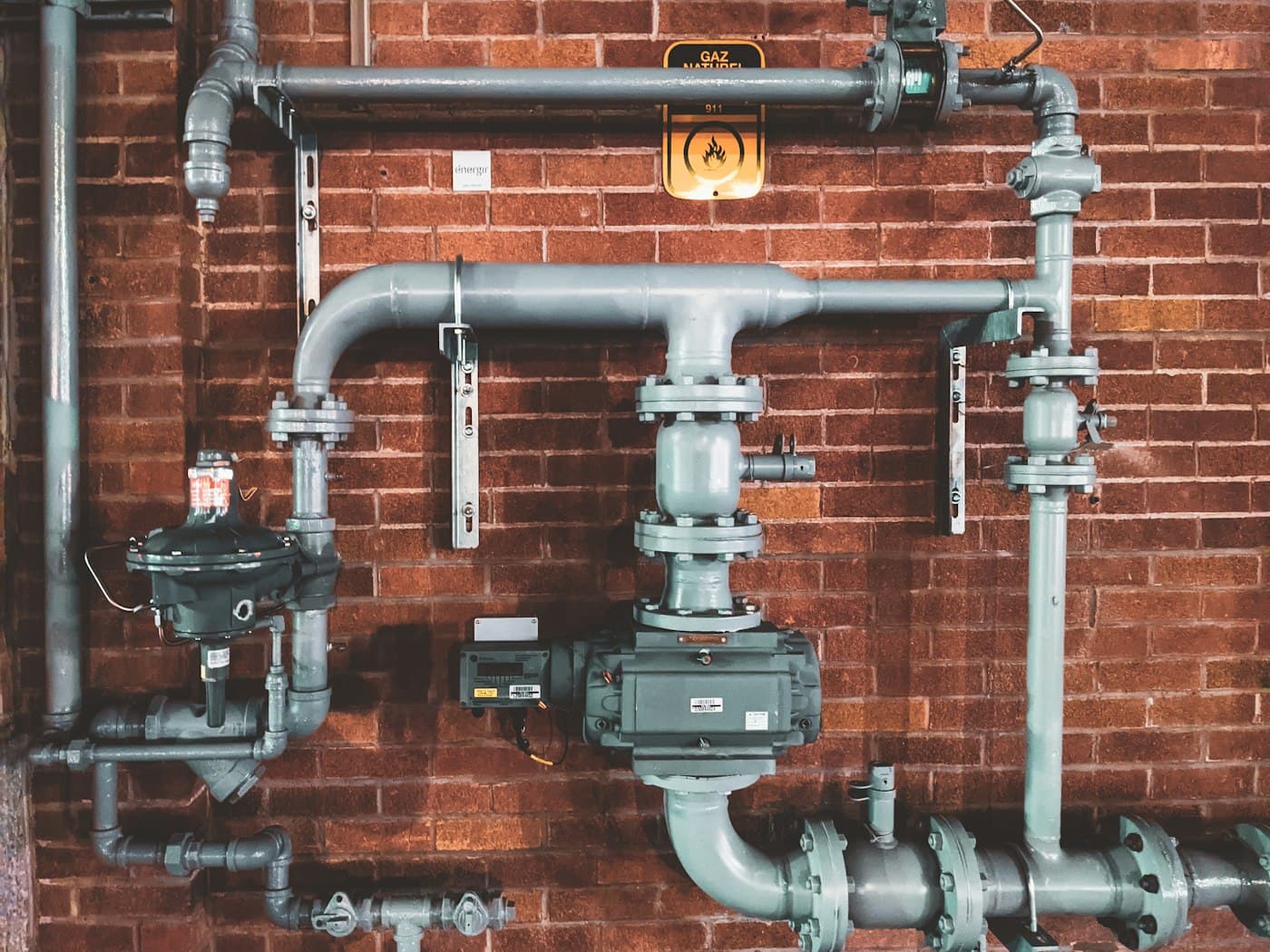 Professional plumbing installation and pipework